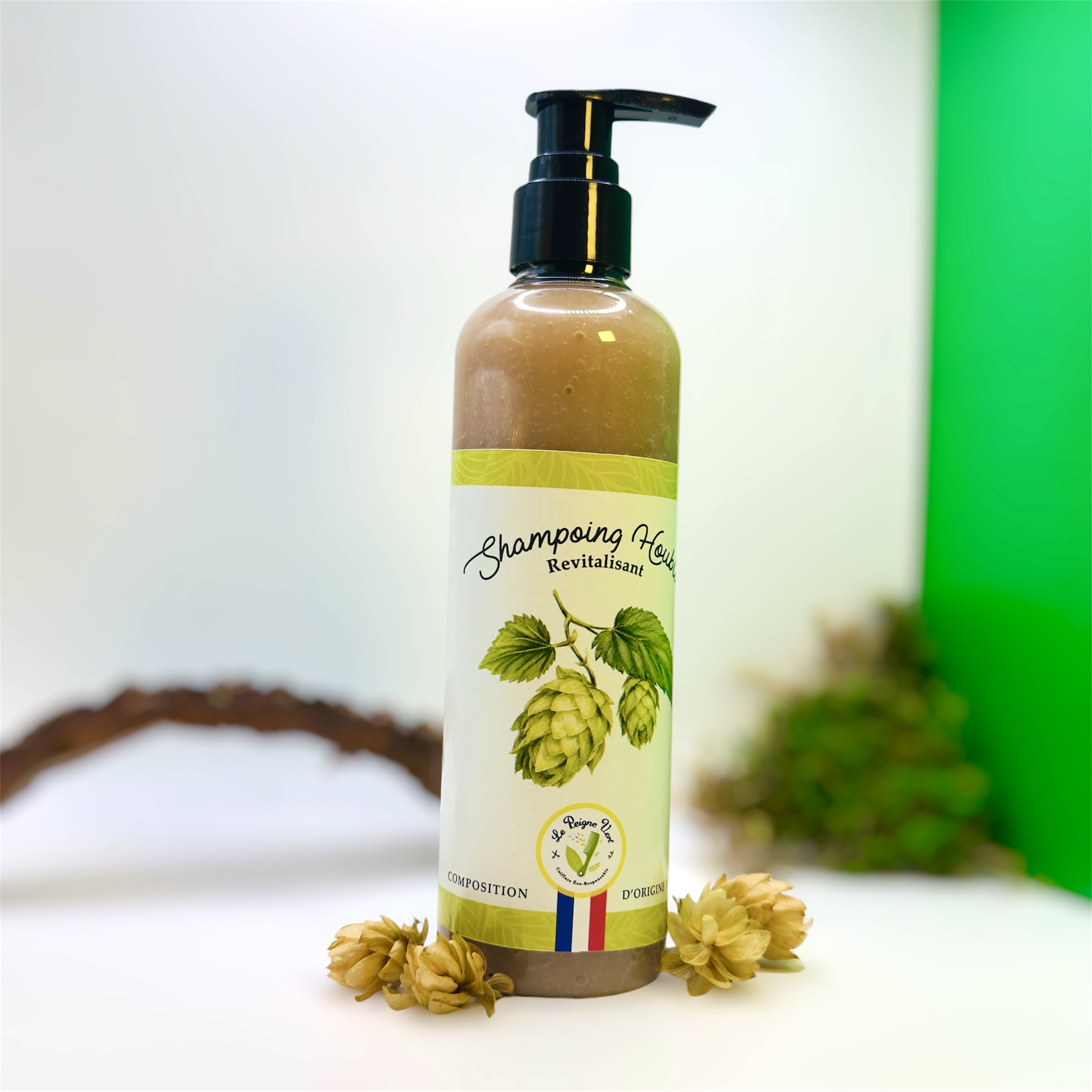 shampoing houblon